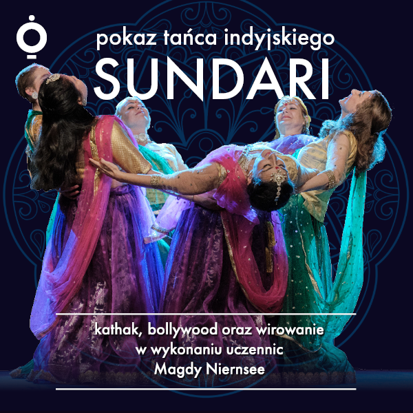 Obraz wydarzenia - SUNDARI – pokaz tańca indyjskiego