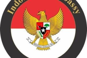 logotyp ambasady indonezji